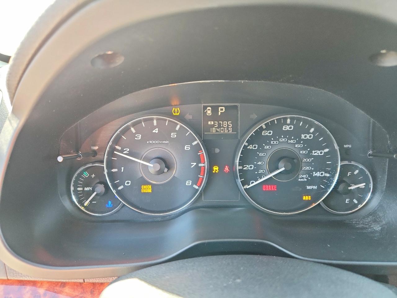 2012 SUBARU OUTBACK 2.5I LIMITED photo 17