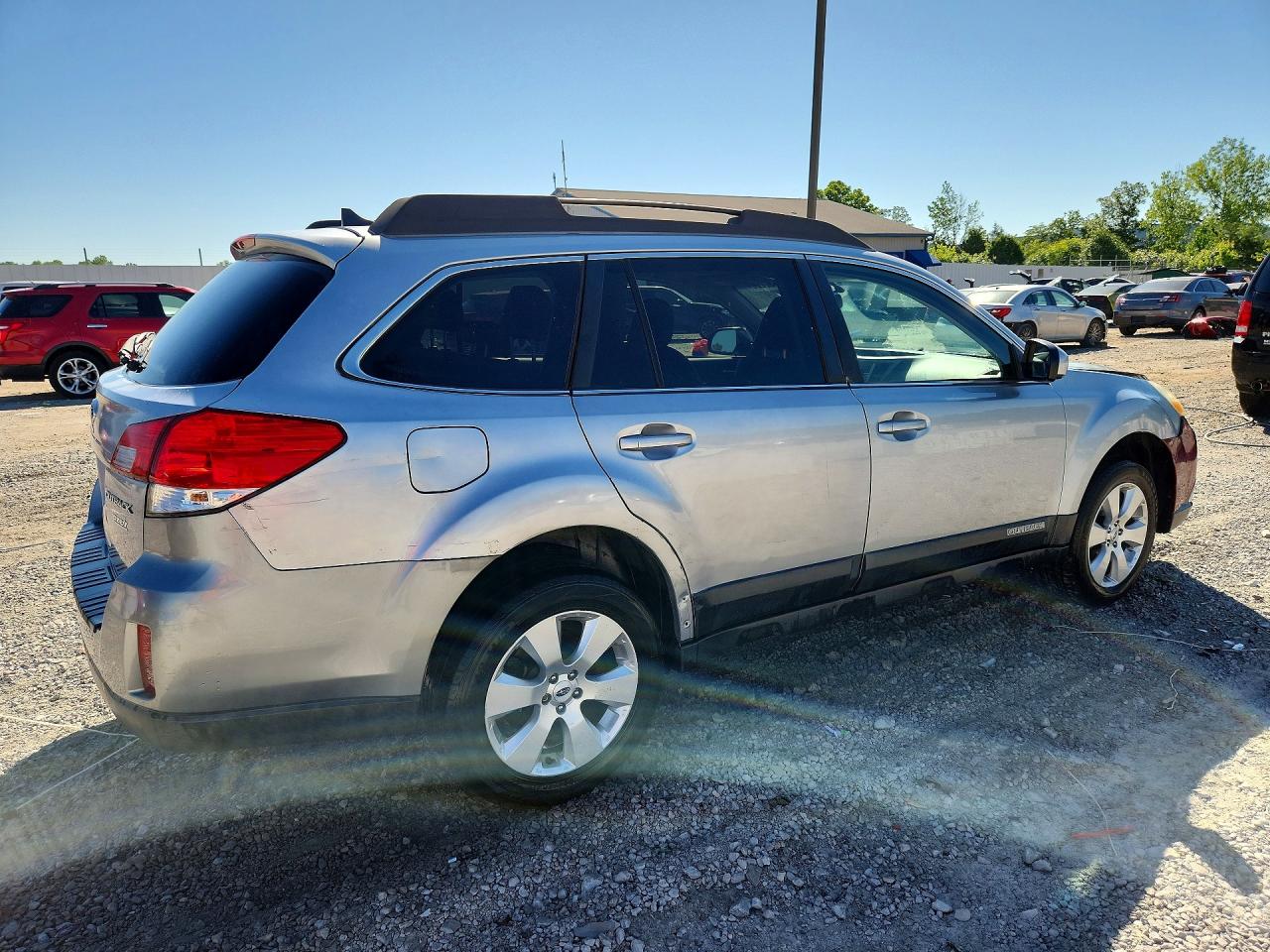 2012 SUBARU OUTBACK 2.5I LIMITED photo 5