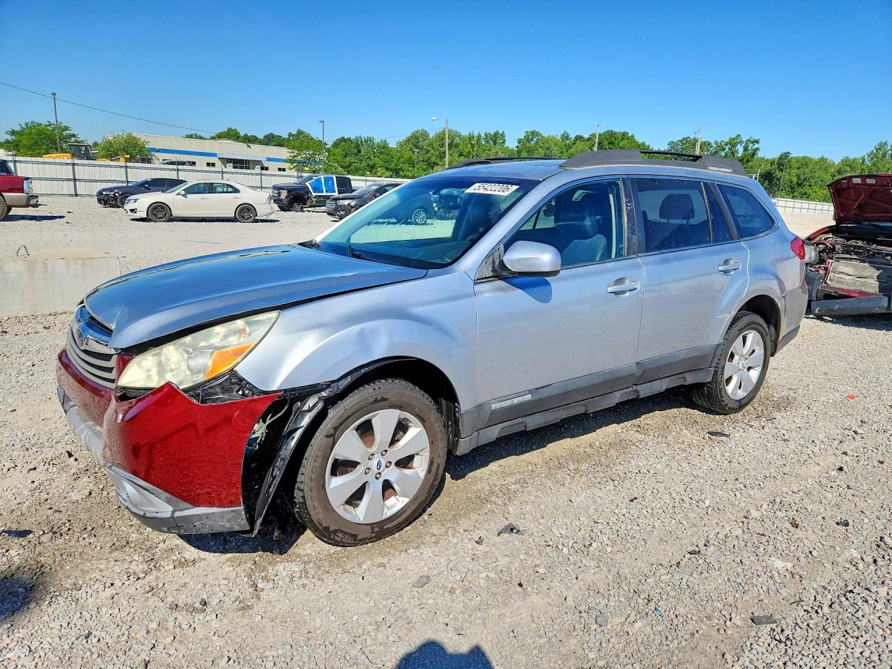 2012 SUBARU OUTBACK