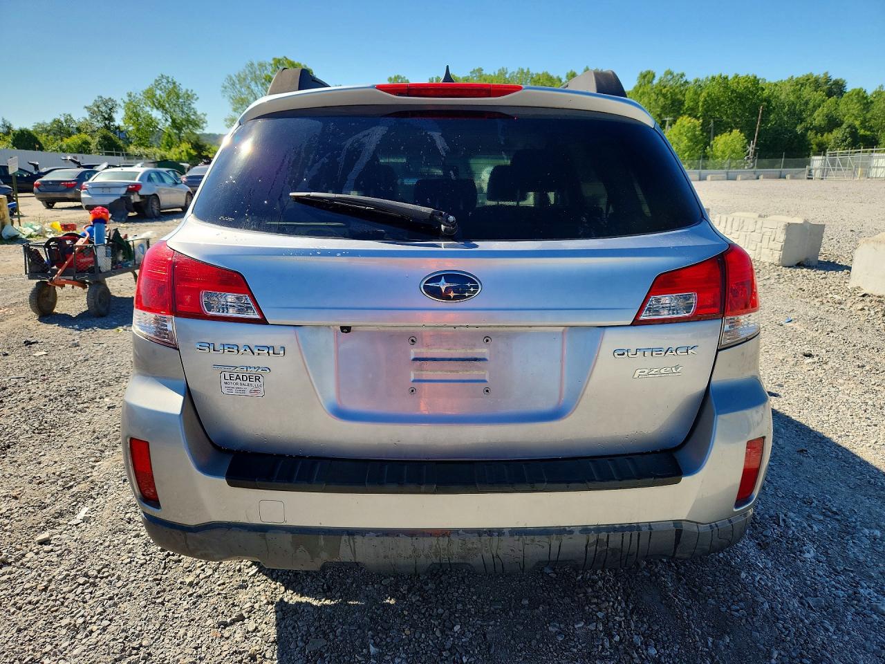 2012 SUBARU OUTBACK 2.5I LIMITED photo 11