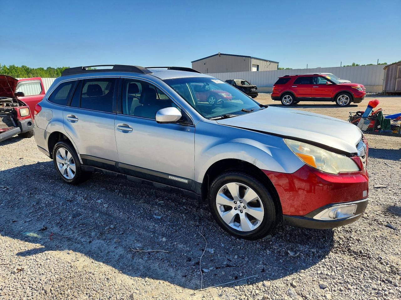 2012 SUBARU OUTBACK 2.5I LIMITED photo 7