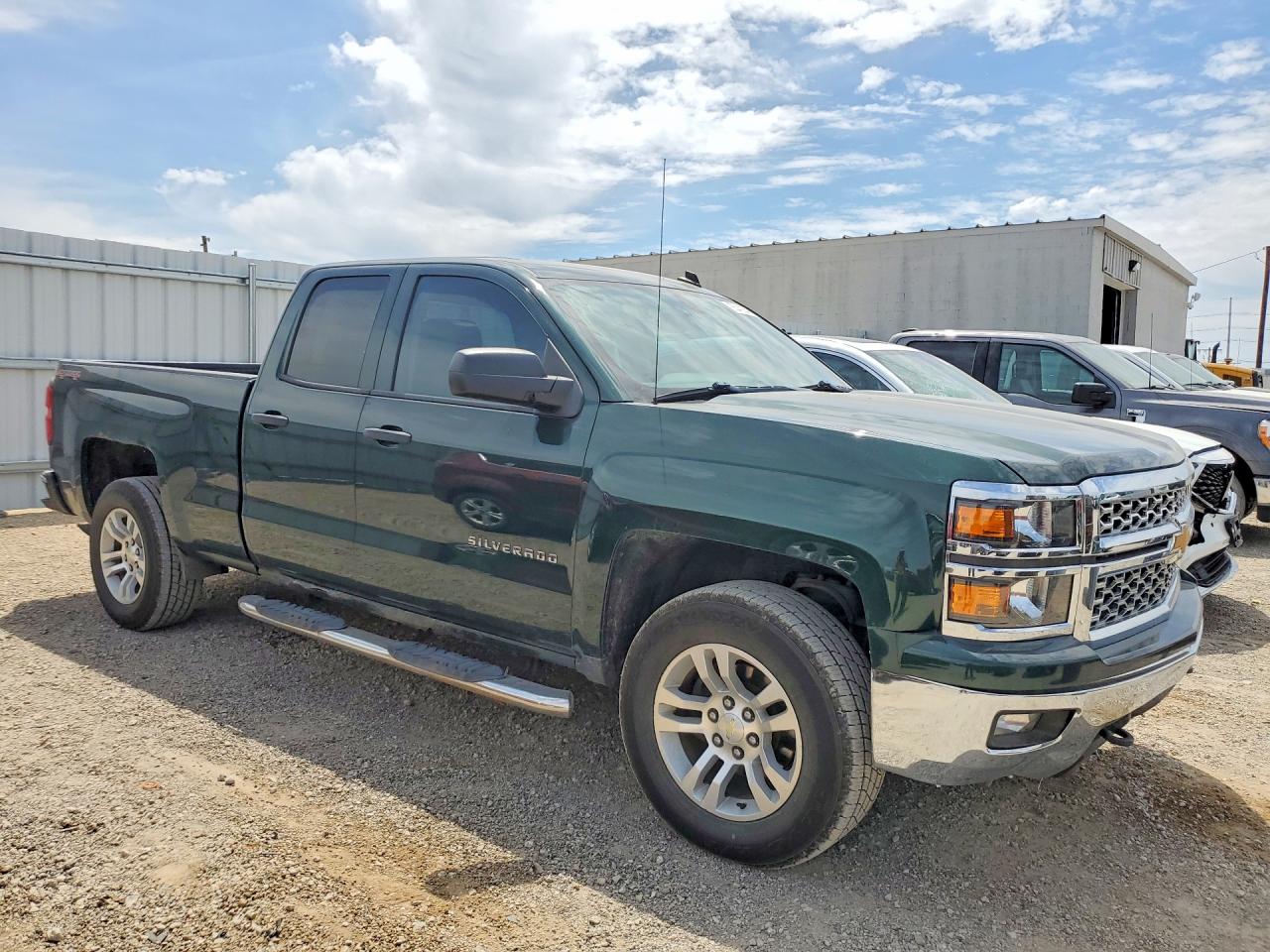 2014 CHEVROLET SILVERADO K1500 LT photo 7