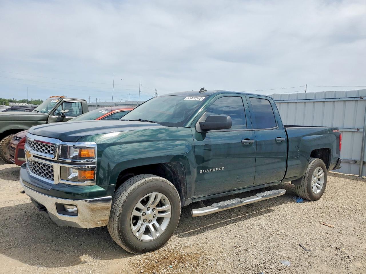 2014 CHEVROLET SILVERADO