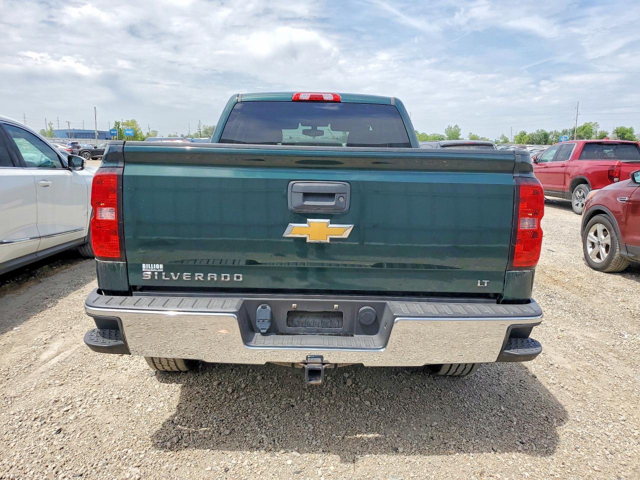 2014 CHEVROLET SILVERADO K1500 LT photo 11