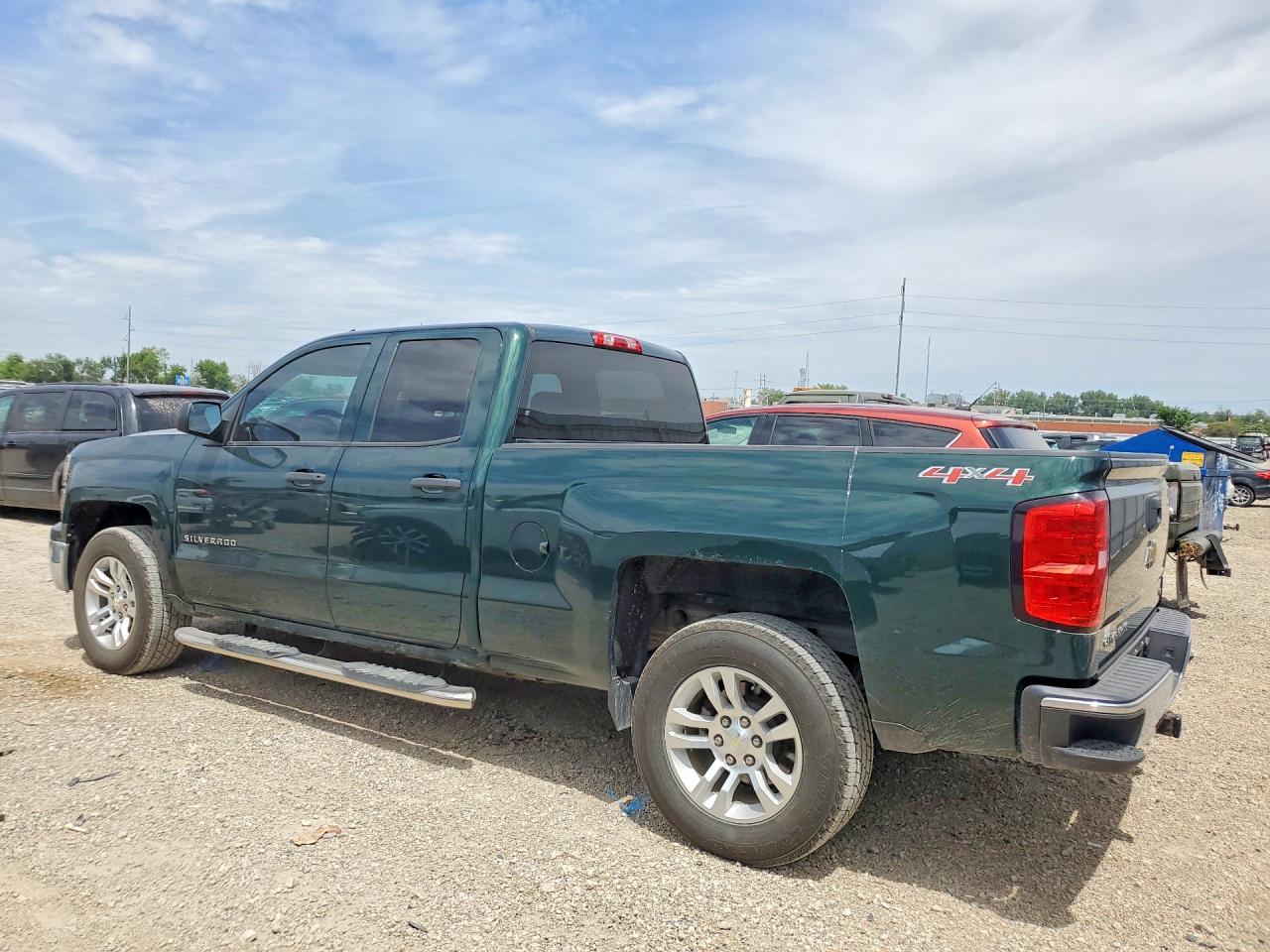 2014 CHEVROLET SILVERADO K1500 LT photo 3