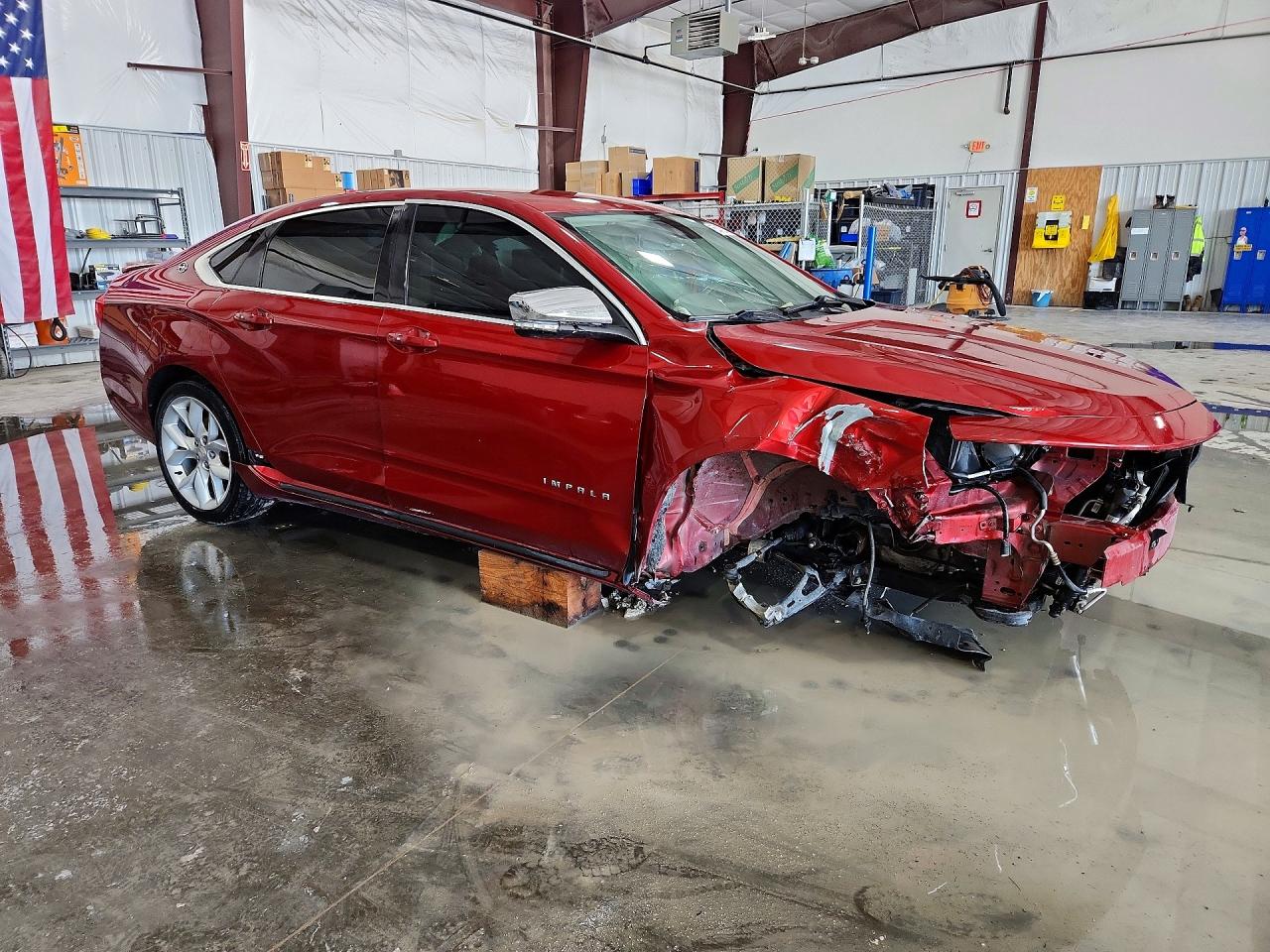 2015 CHEVROLET IMPALA LT photo 4