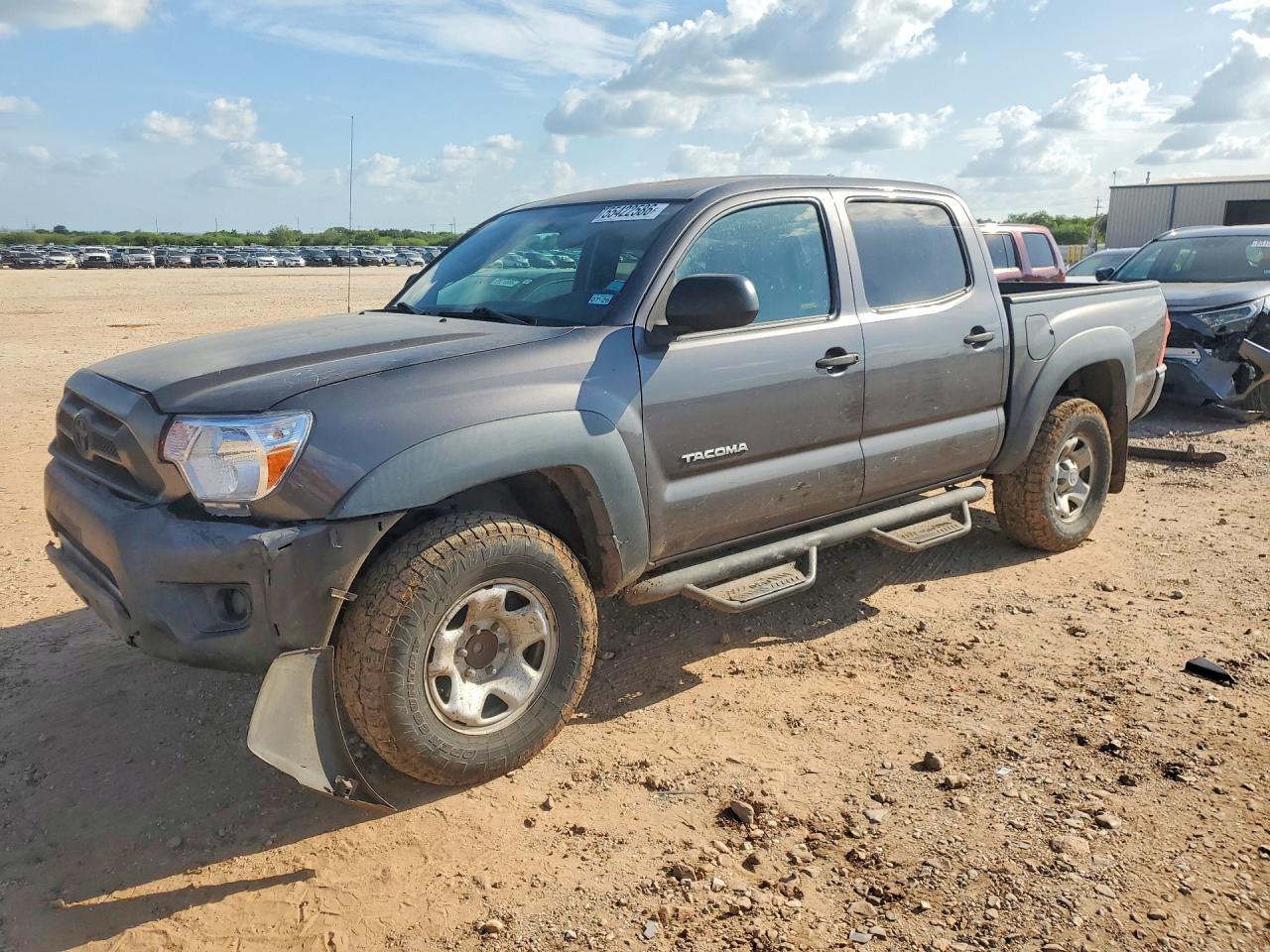 2012 TOYOTA TACOMA