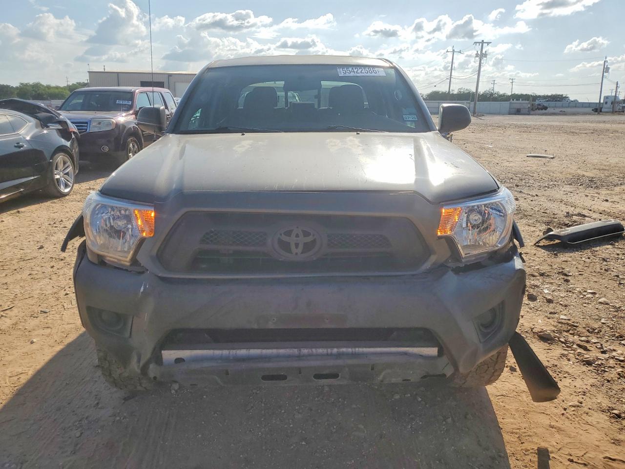 2012 TOYOTA TACOMA DOUBLE CAB PRERUNNER photo 9