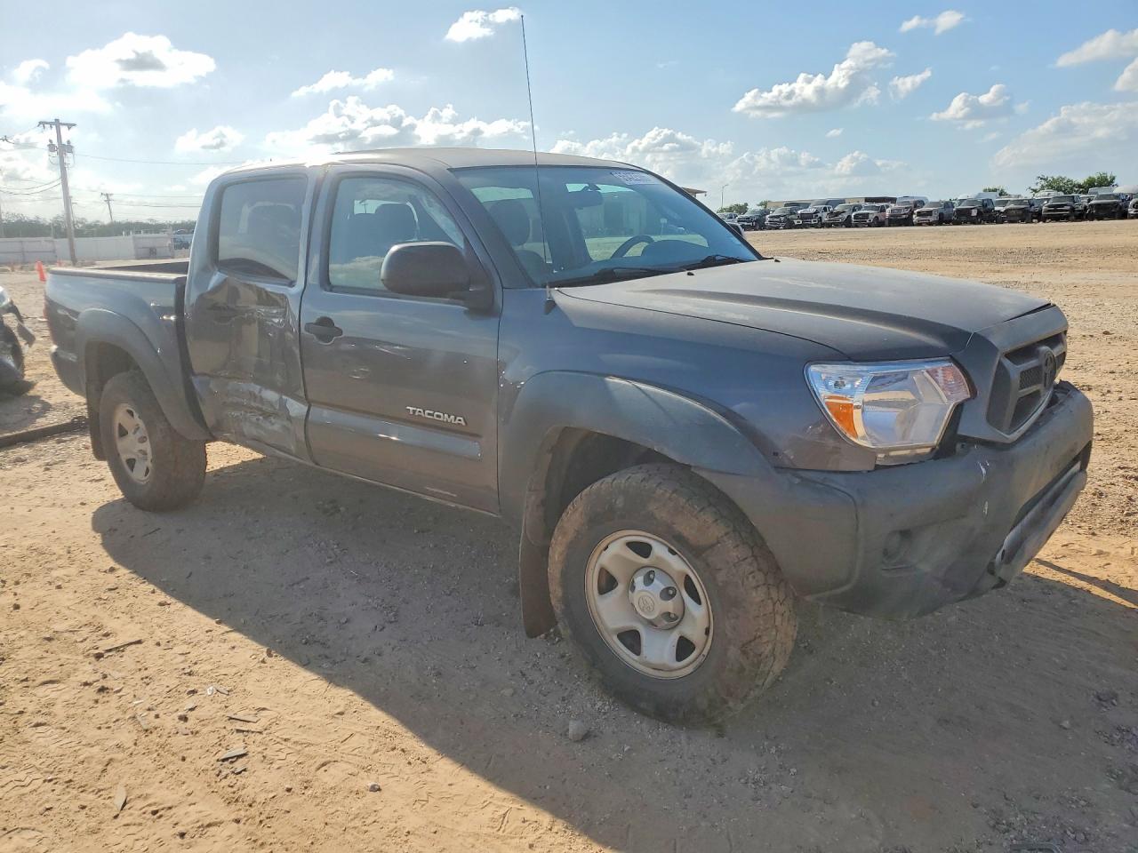 2012 TOYOTA TACOMA DOUBLE CAB PRERUNNER photo 7