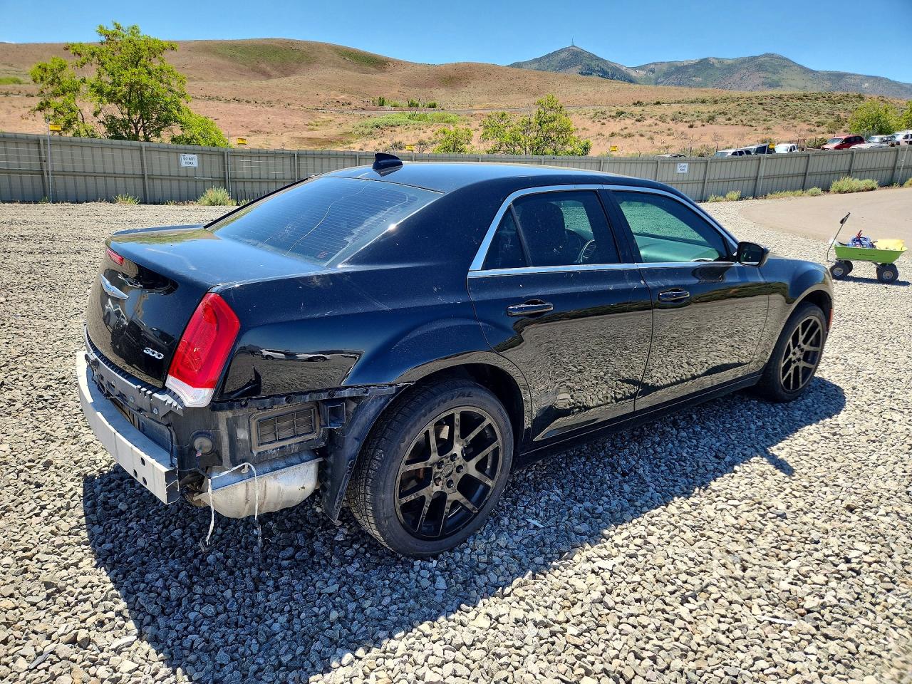 2019 CHRYSLER 300 TOURING photo 5
