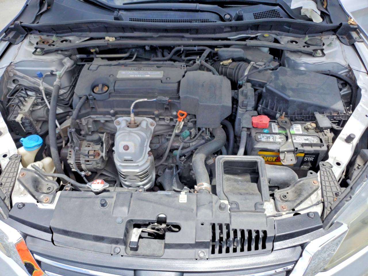 2013 HONDA ACCORD EX photo 21