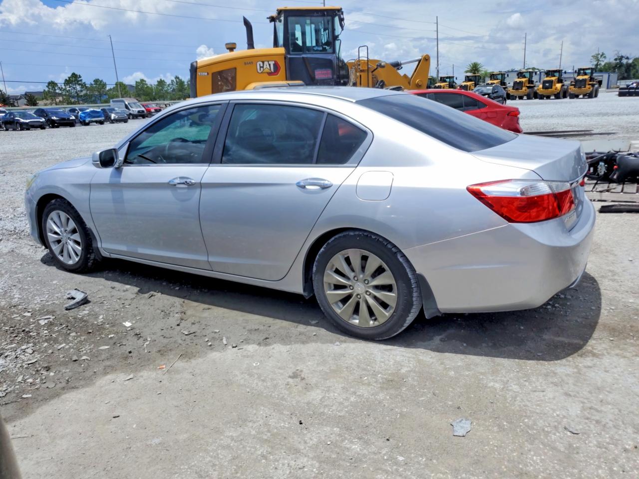 2013 HONDA ACCORD EX photo 3