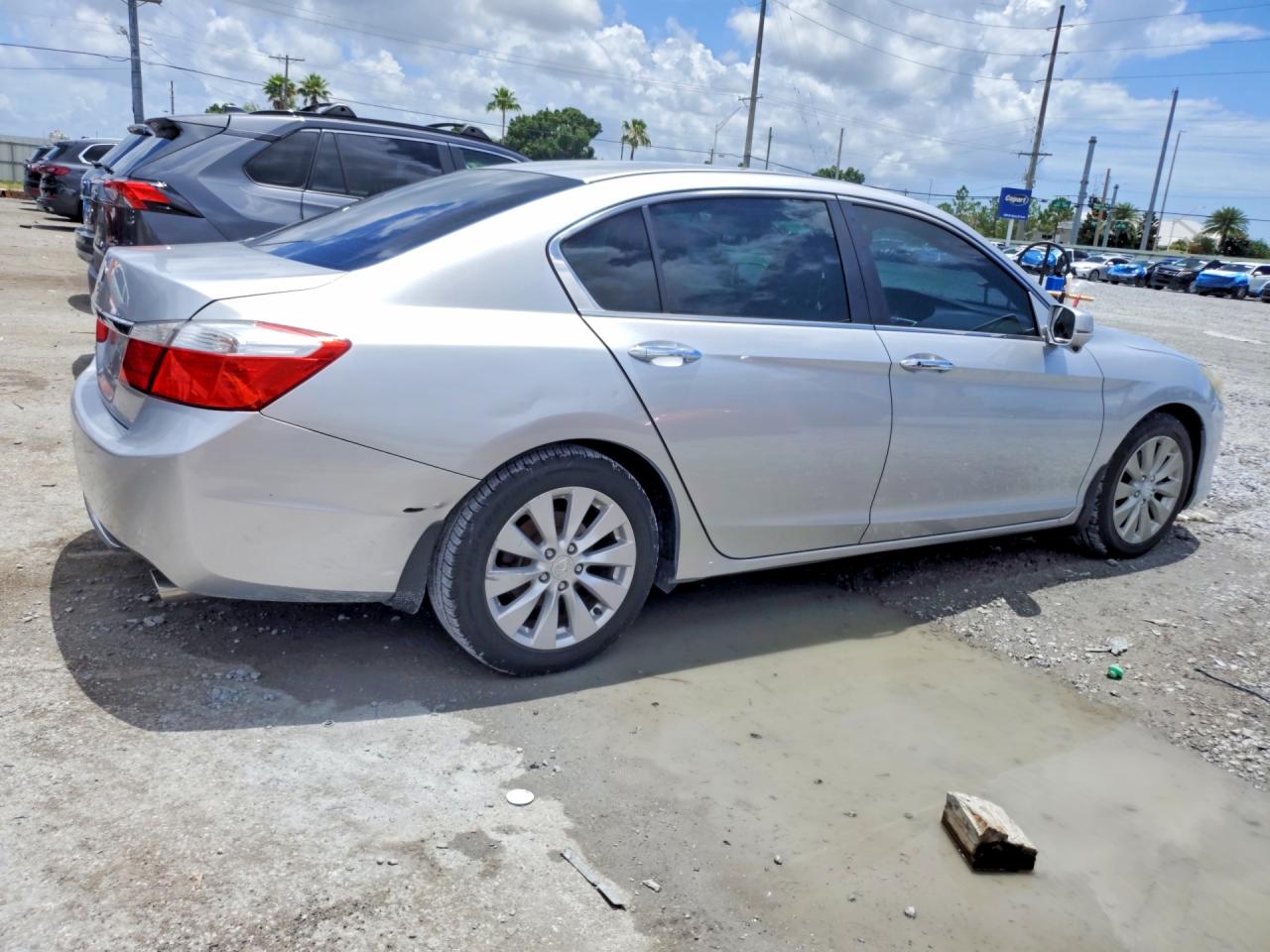 2013 HONDA ACCORD EX photo 5