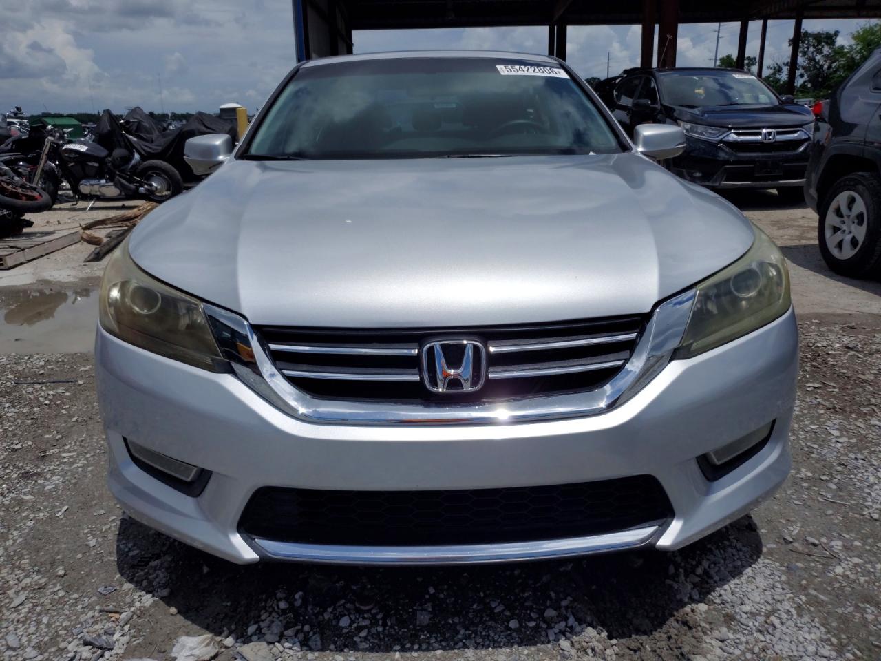 2013 HONDA ACCORD EX photo 9