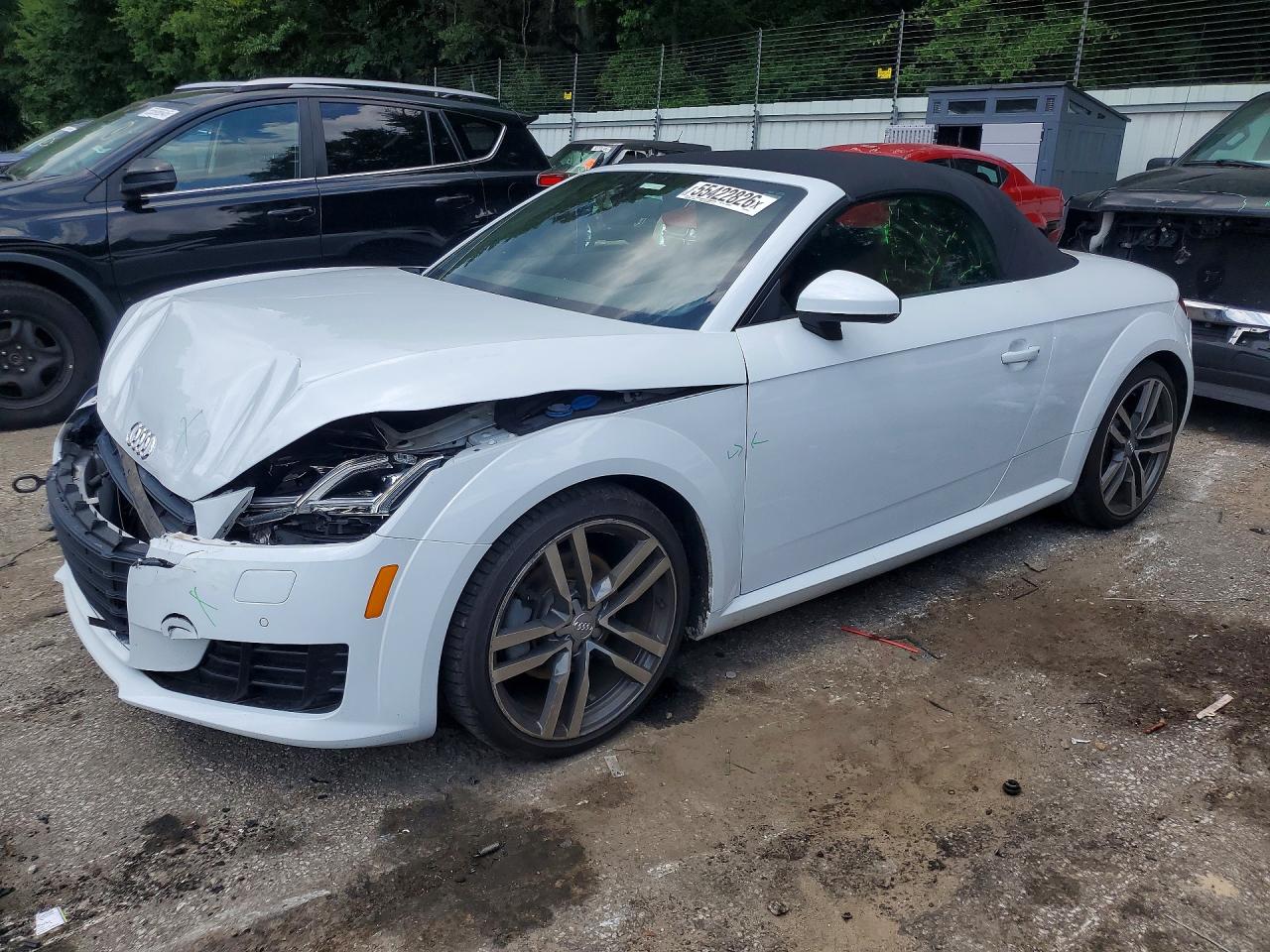 2018 AUDI TT