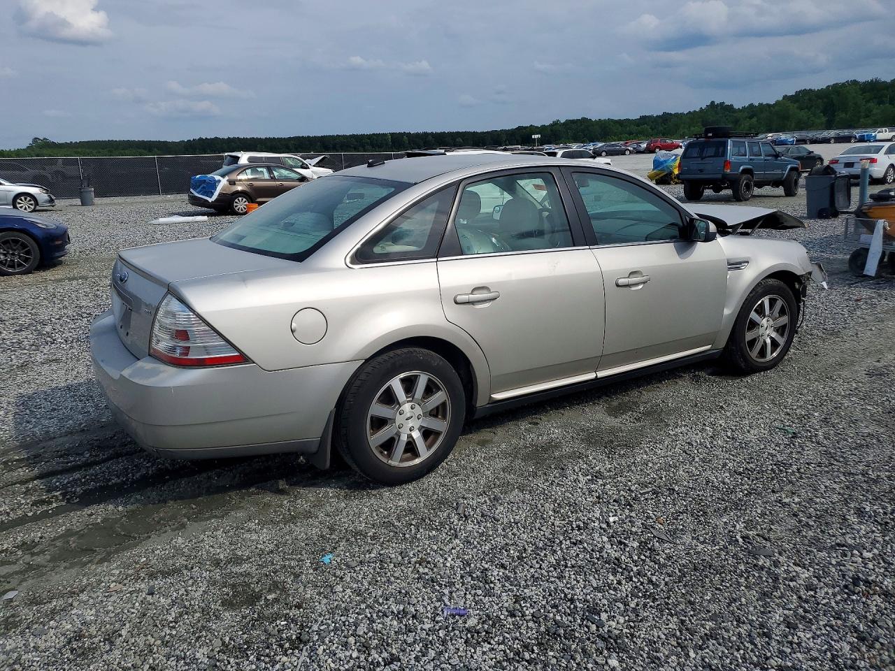 2008 FORD TAURUS SEL photo 5