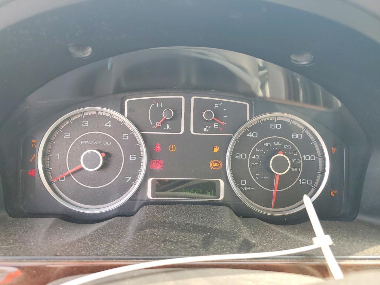 2008 FORD TAURUS SEL photo 17