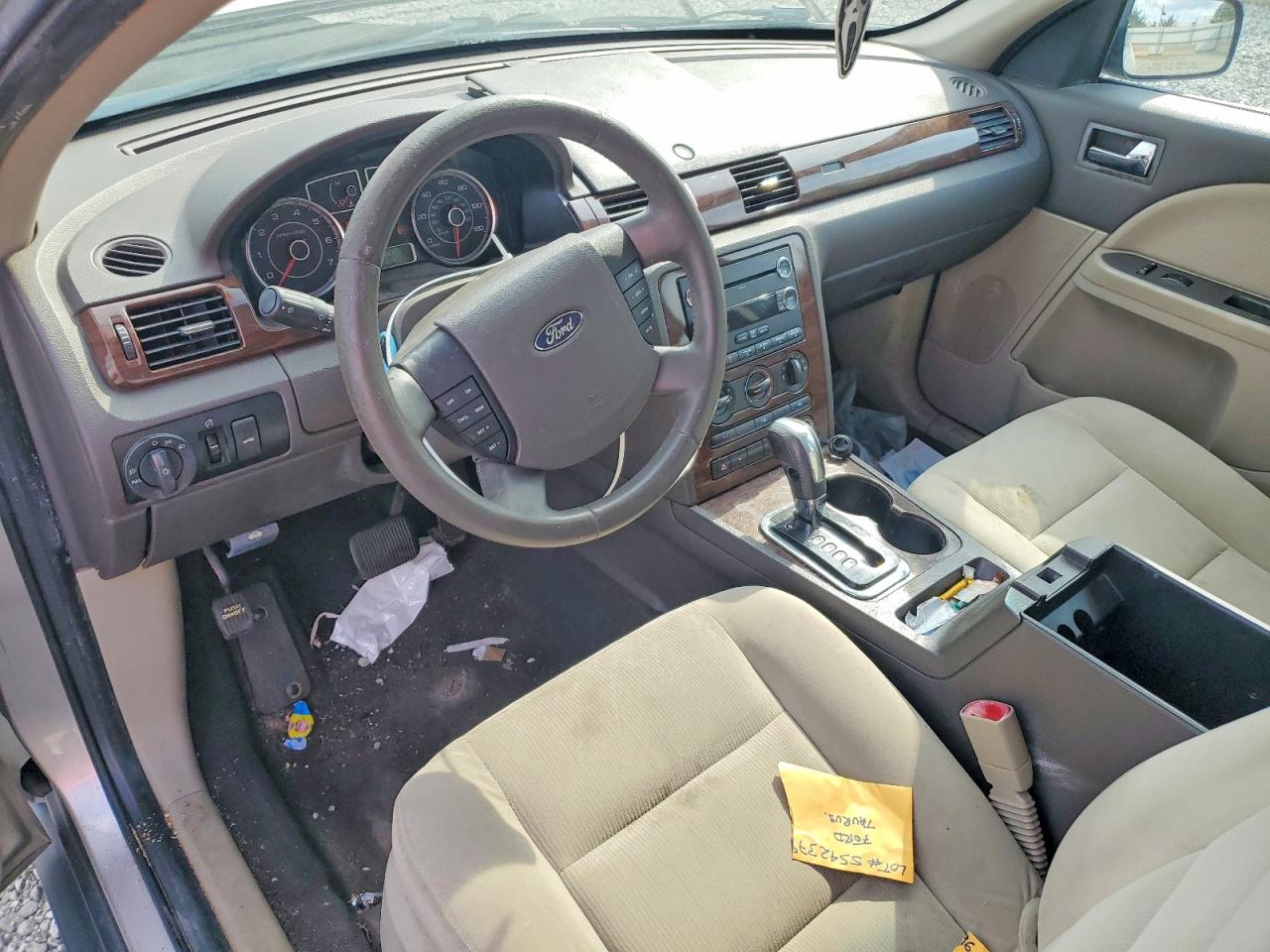 2008 FORD TAURUS SEL photo 15