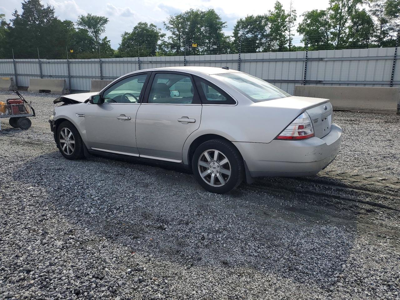 2008 FORD TAURUS SEL photo 3