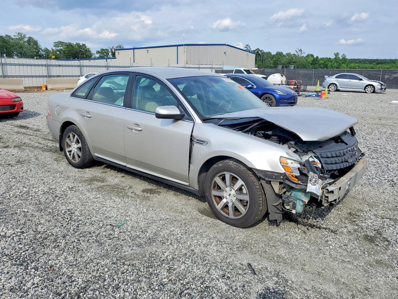 2008 FORD TAURUS SEL photo 7