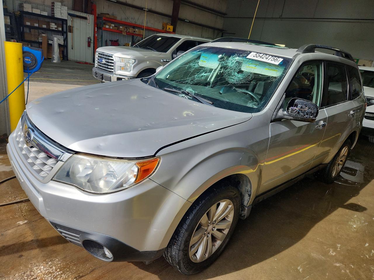2011 SUBARU FORESTER