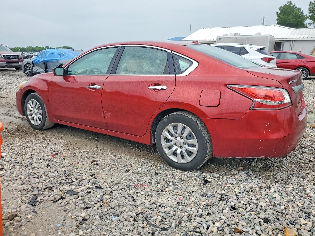2014 NISSAN ALTIMA 2.5 S photo 3