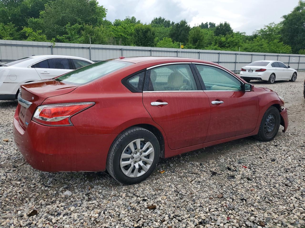 2014 NISSAN ALTIMA 2.5 S photo 5