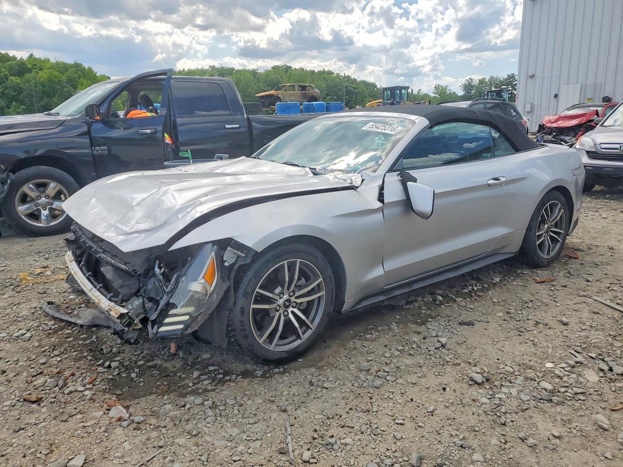 2017 FORD MUSTANG