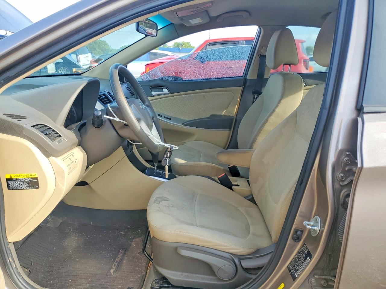 2014 HYUNDAI ACCENT GLS photo 13