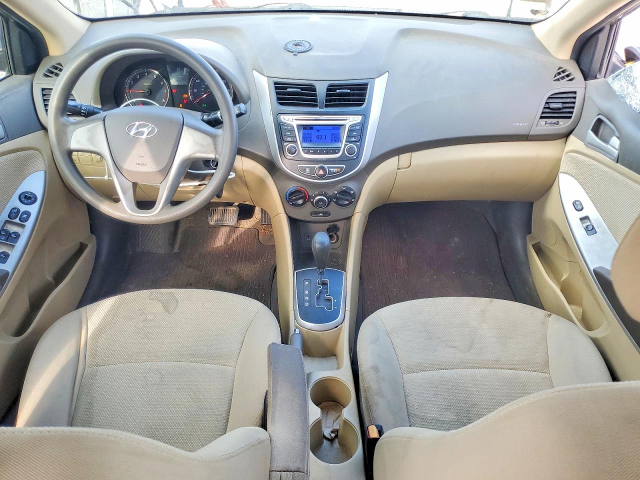 2014 HYUNDAI ACCENT GLS photo 15