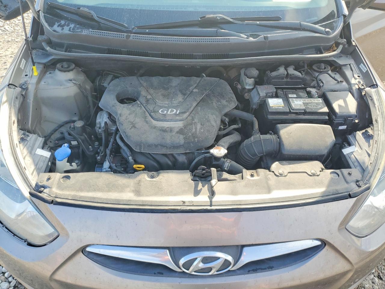 2014 HYUNDAI ACCENT GLS photo 21
