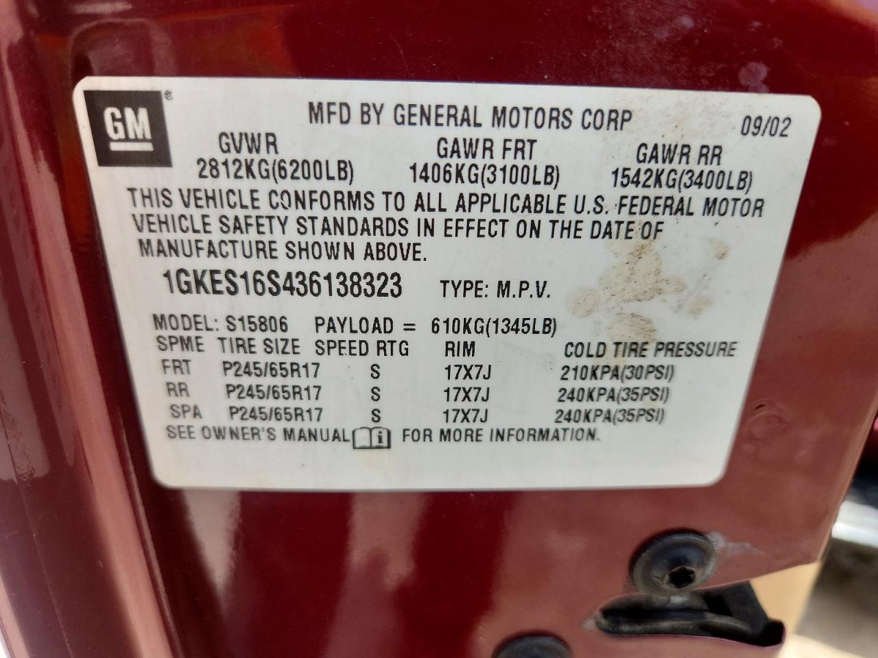 2003 GMC ENVOY XL photo 25