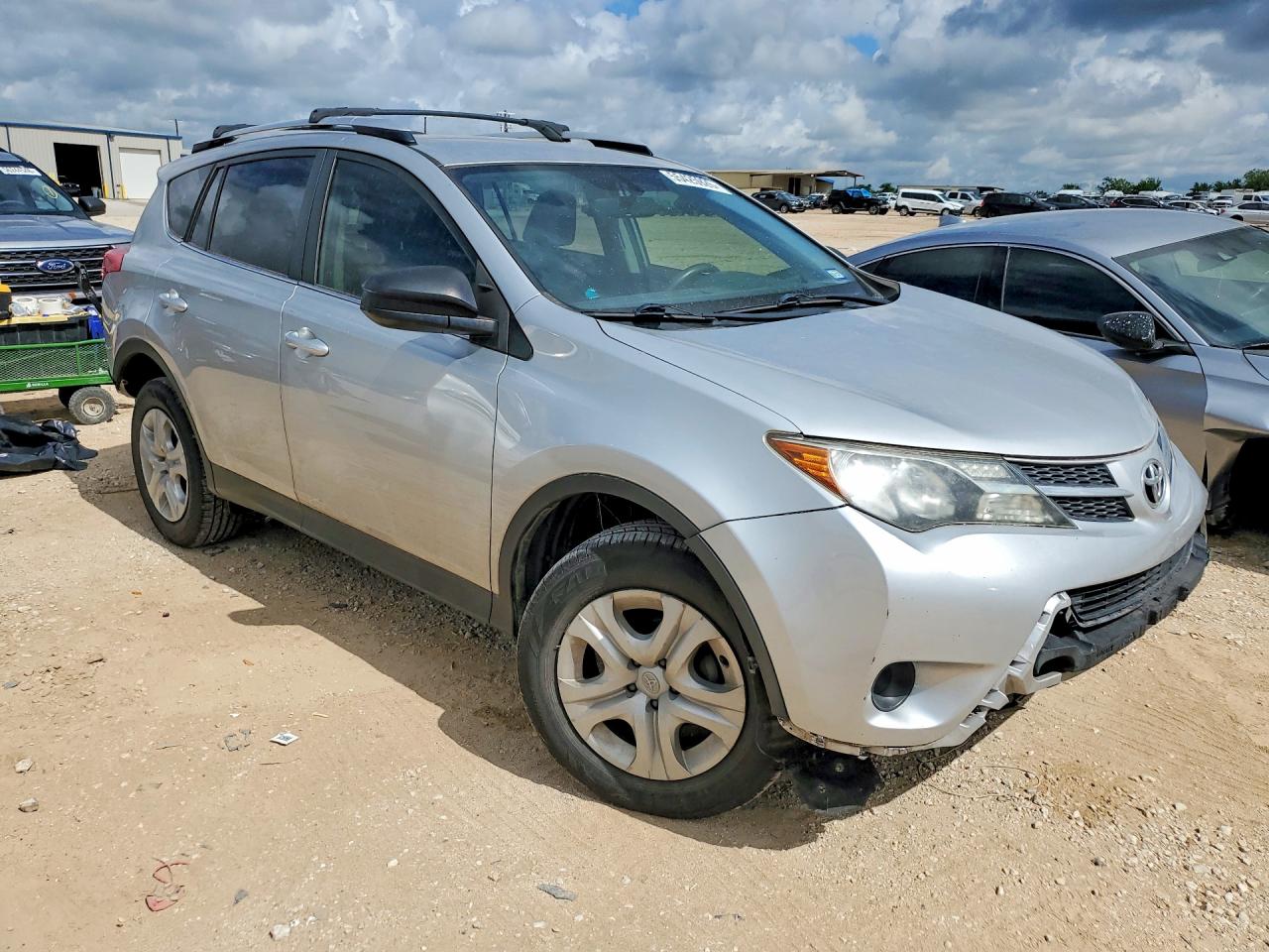 2014 TOYOTA RAV4 LE photo 10