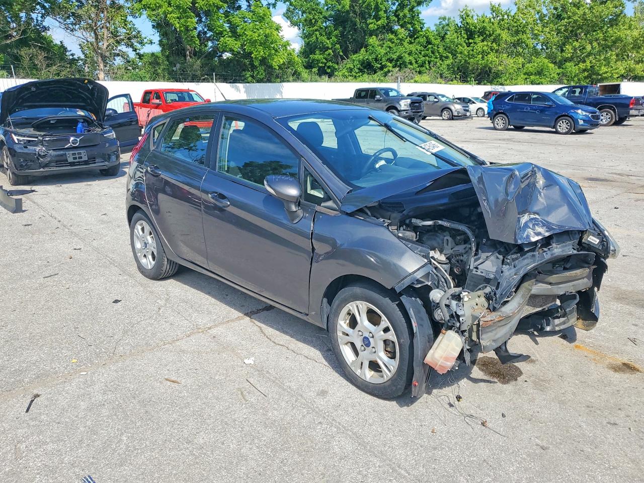 2015 FORD FIESTA SE photo 10