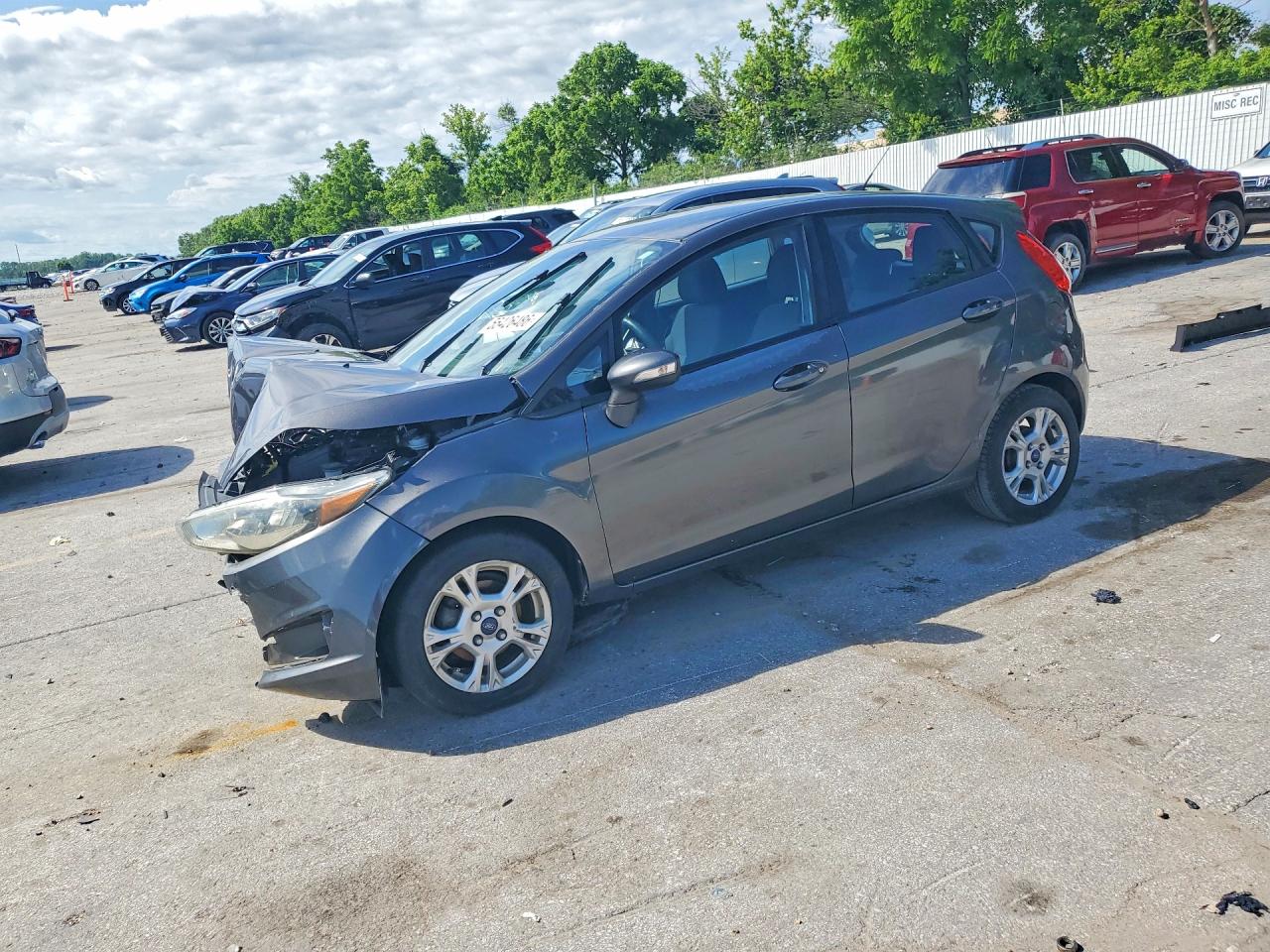 2015 FORD FIESTA