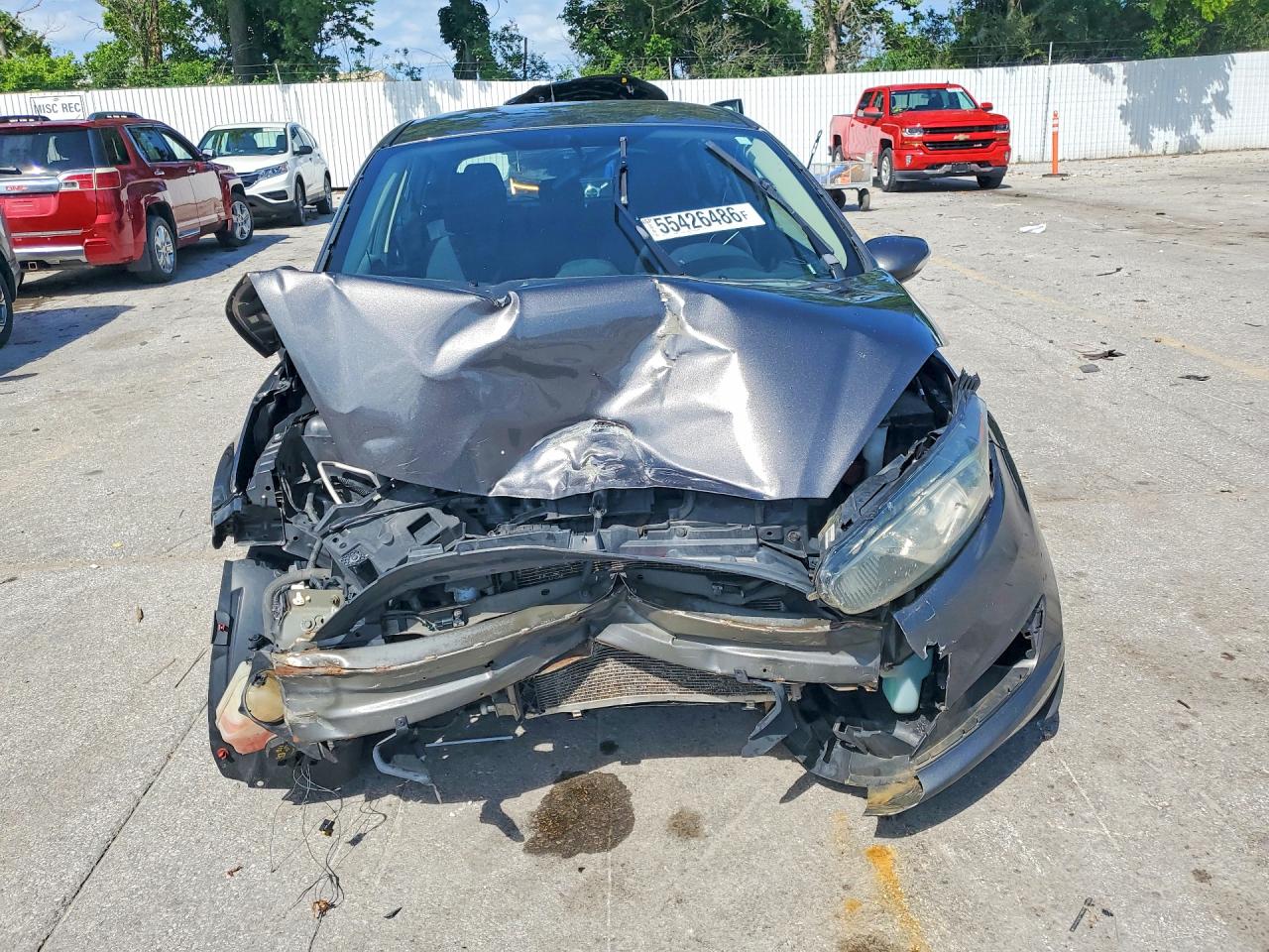 2015 FORD FIESTA SE photo 13