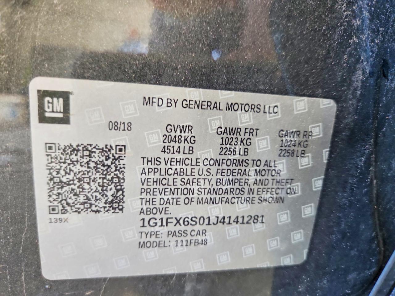 2018 CHEVROLET BOLT EV PREMIER photo 25