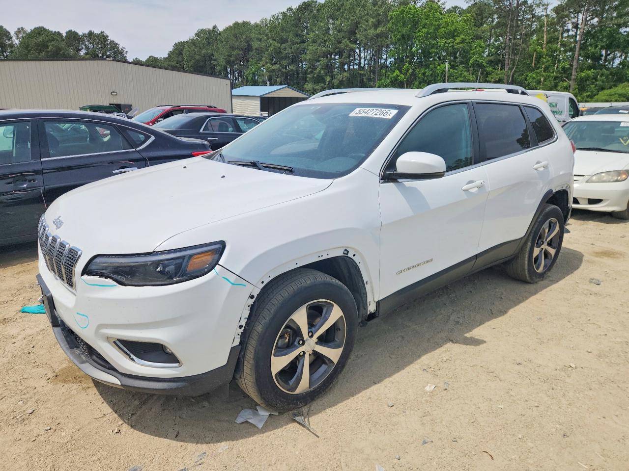 2019 JEEP CHEROKEE