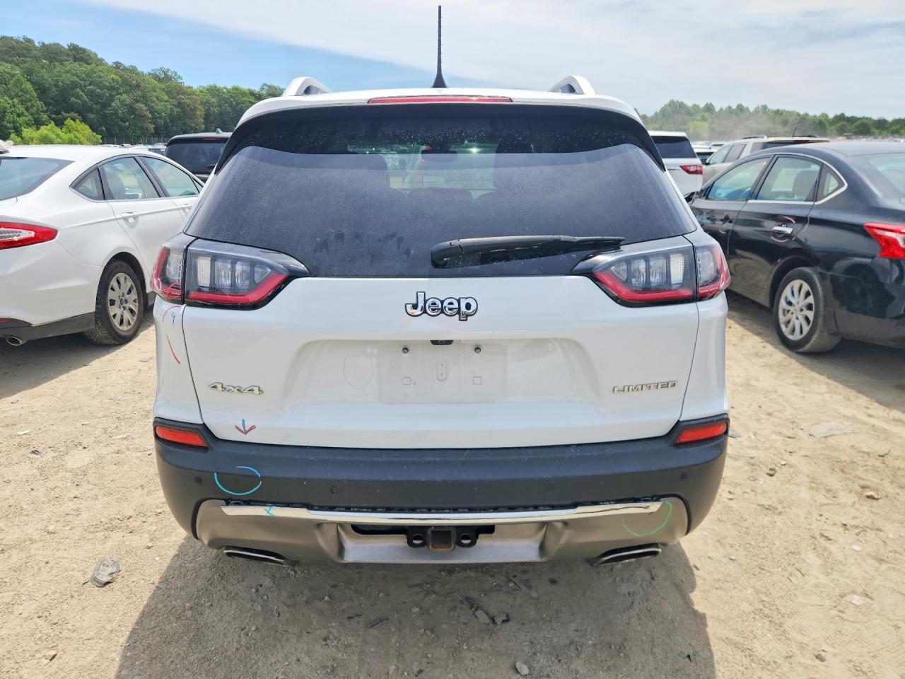 2019 JEEP CHEROKEE LIMITED photo 19