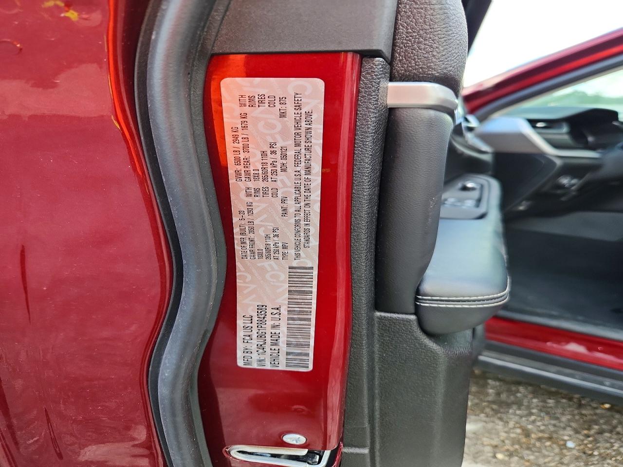 2023 JEEP GRAND CHEROKEE L LIMITED photo 13