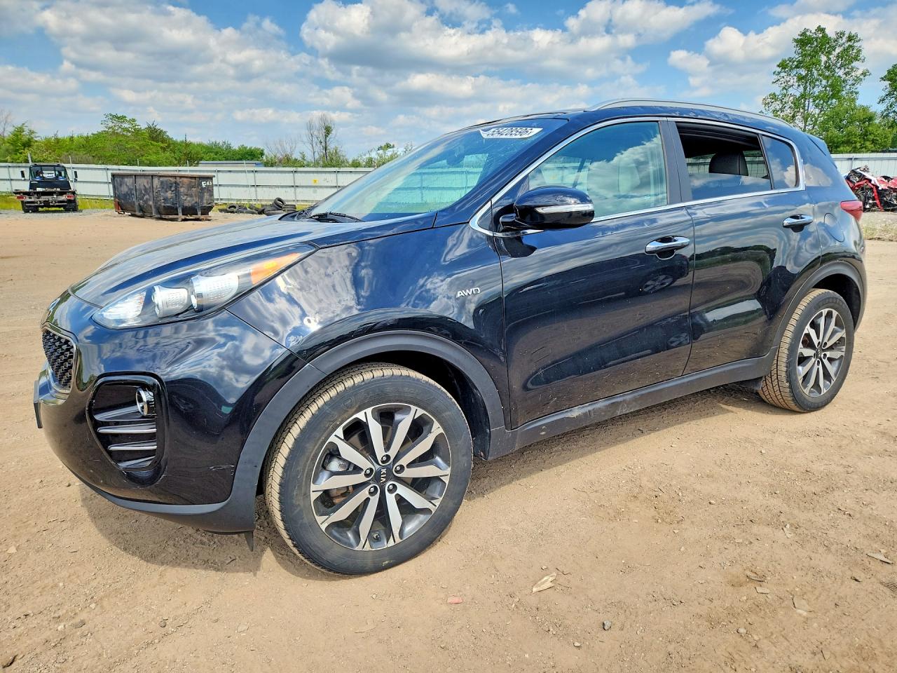 2017 KIA SPORTAGE