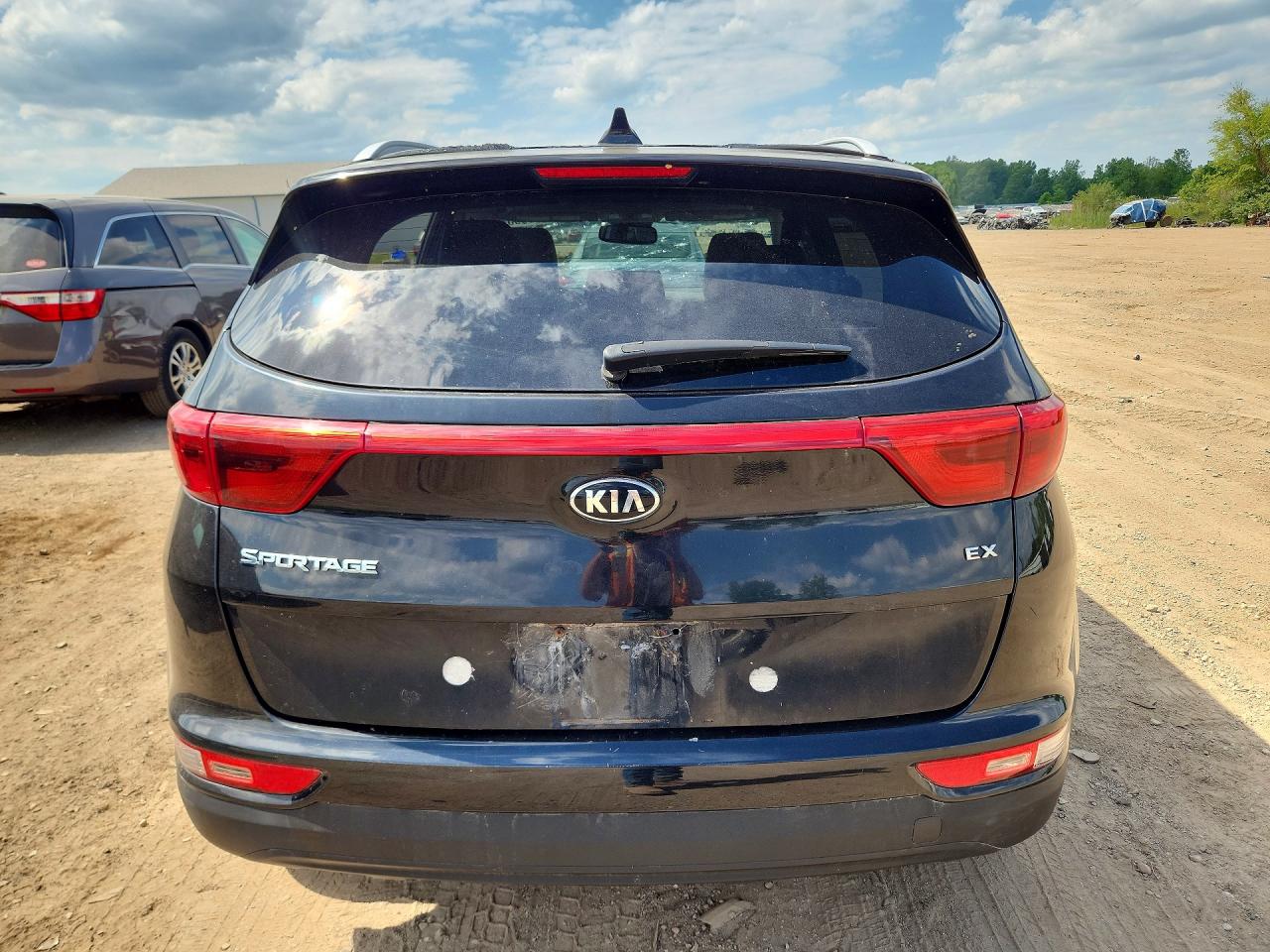 2017 KIA SPORTAGE EX photo 11