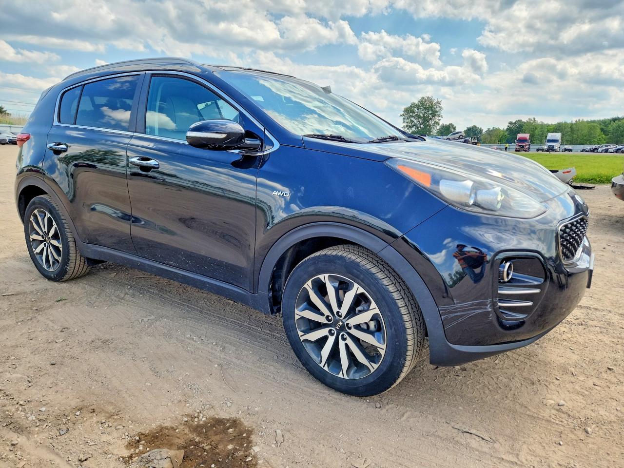 2017 KIA SPORTAGE EX photo 7