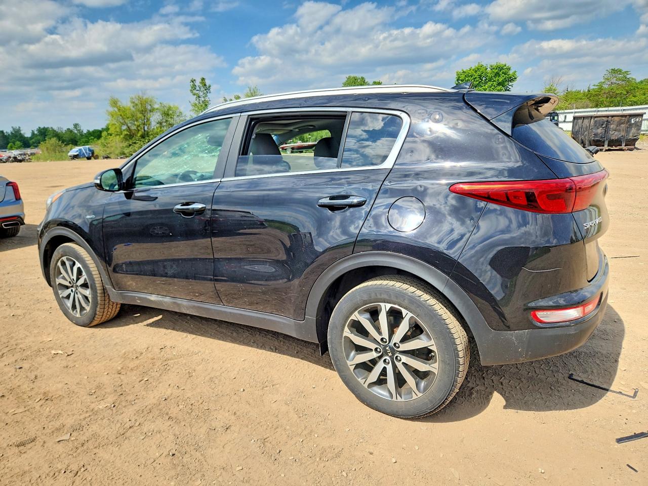 2017 KIA SPORTAGE EX photo 3