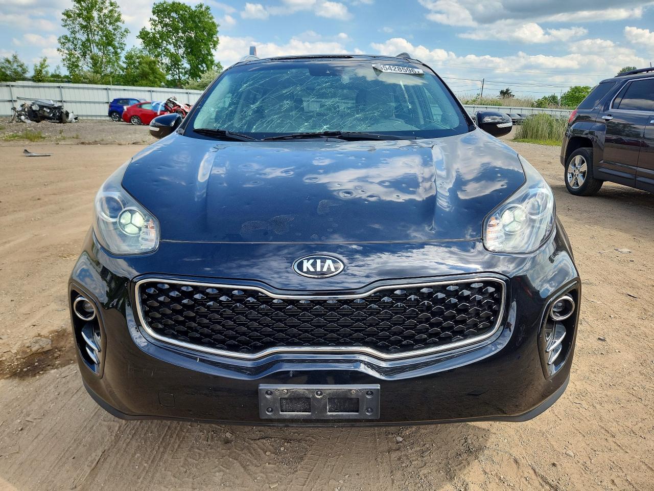2017 KIA SPORTAGE EX photo 9