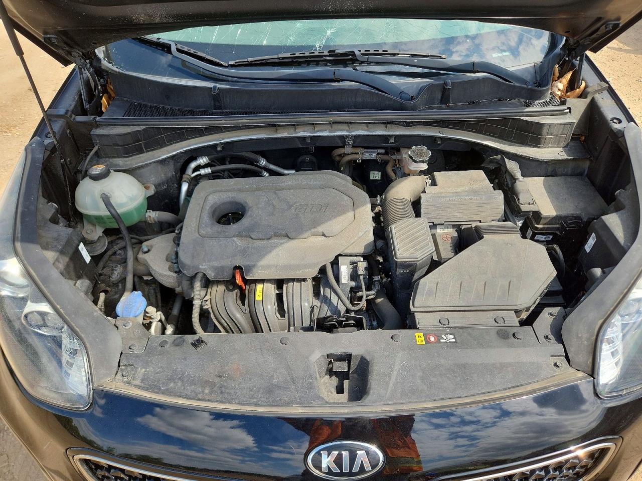 2017 KIA SPORTAGE EX photo 23