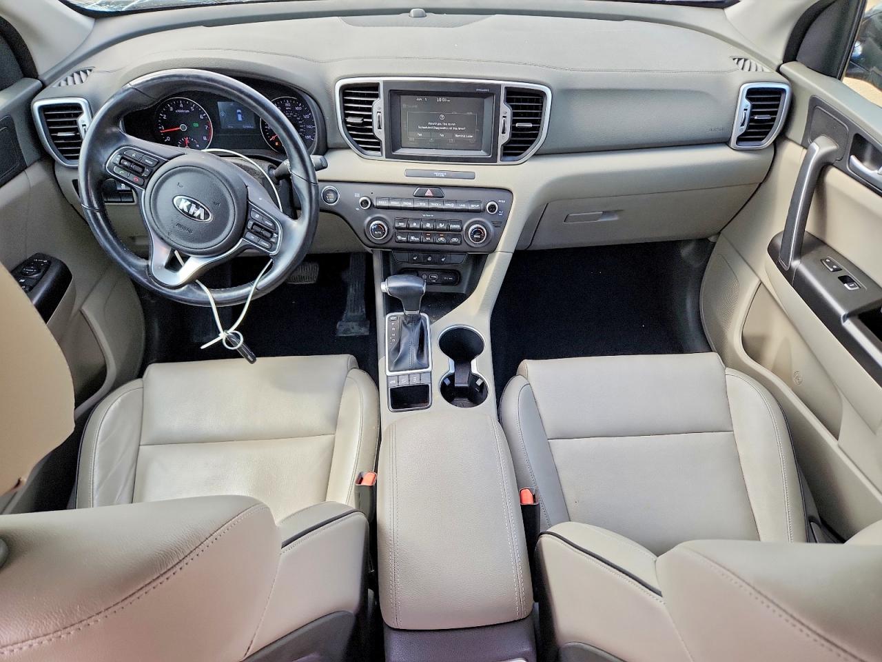 2017 KIA SPORTAGE EX photo 15