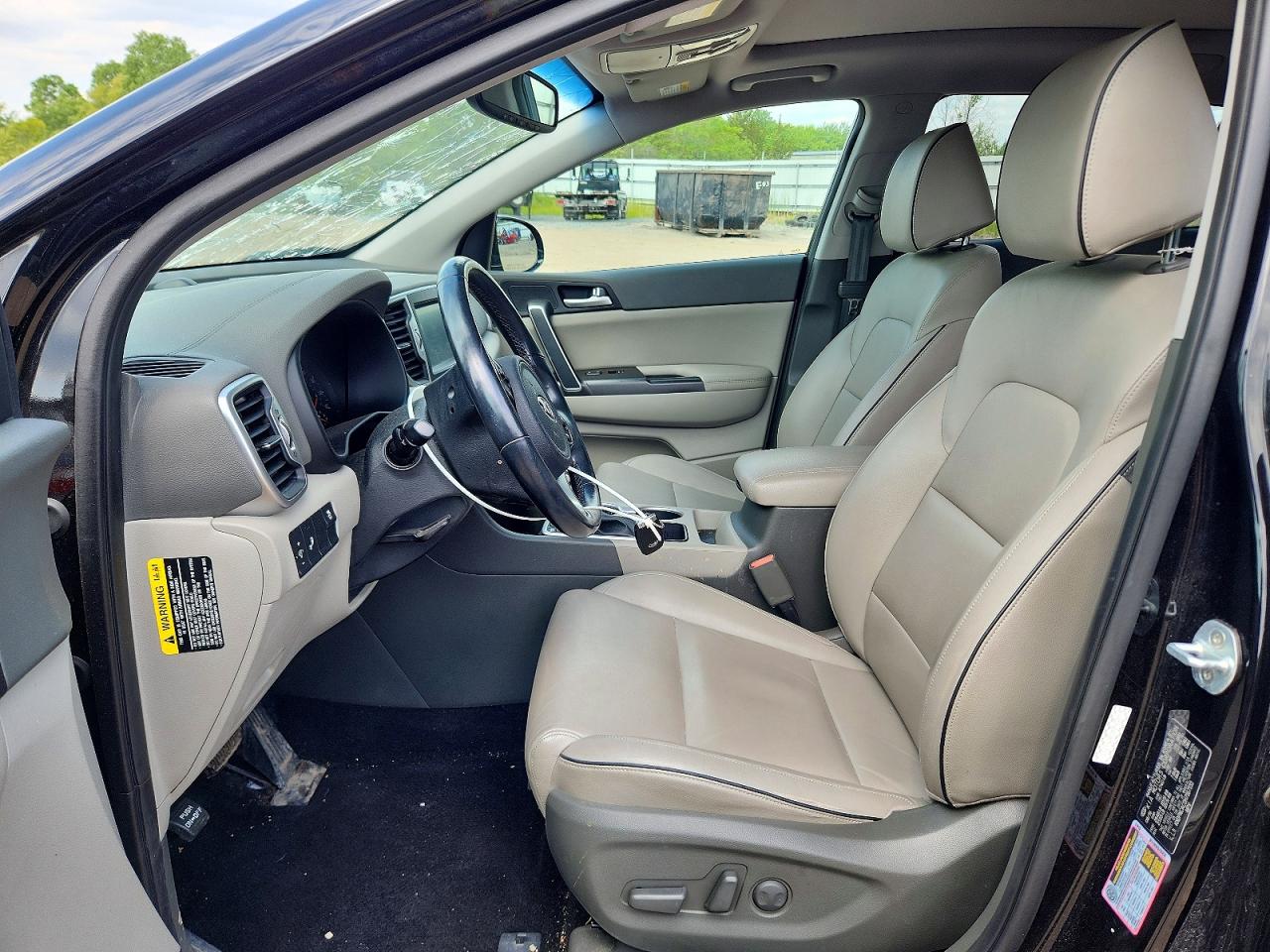 2017 KIA SPORTAGE EX photo 13