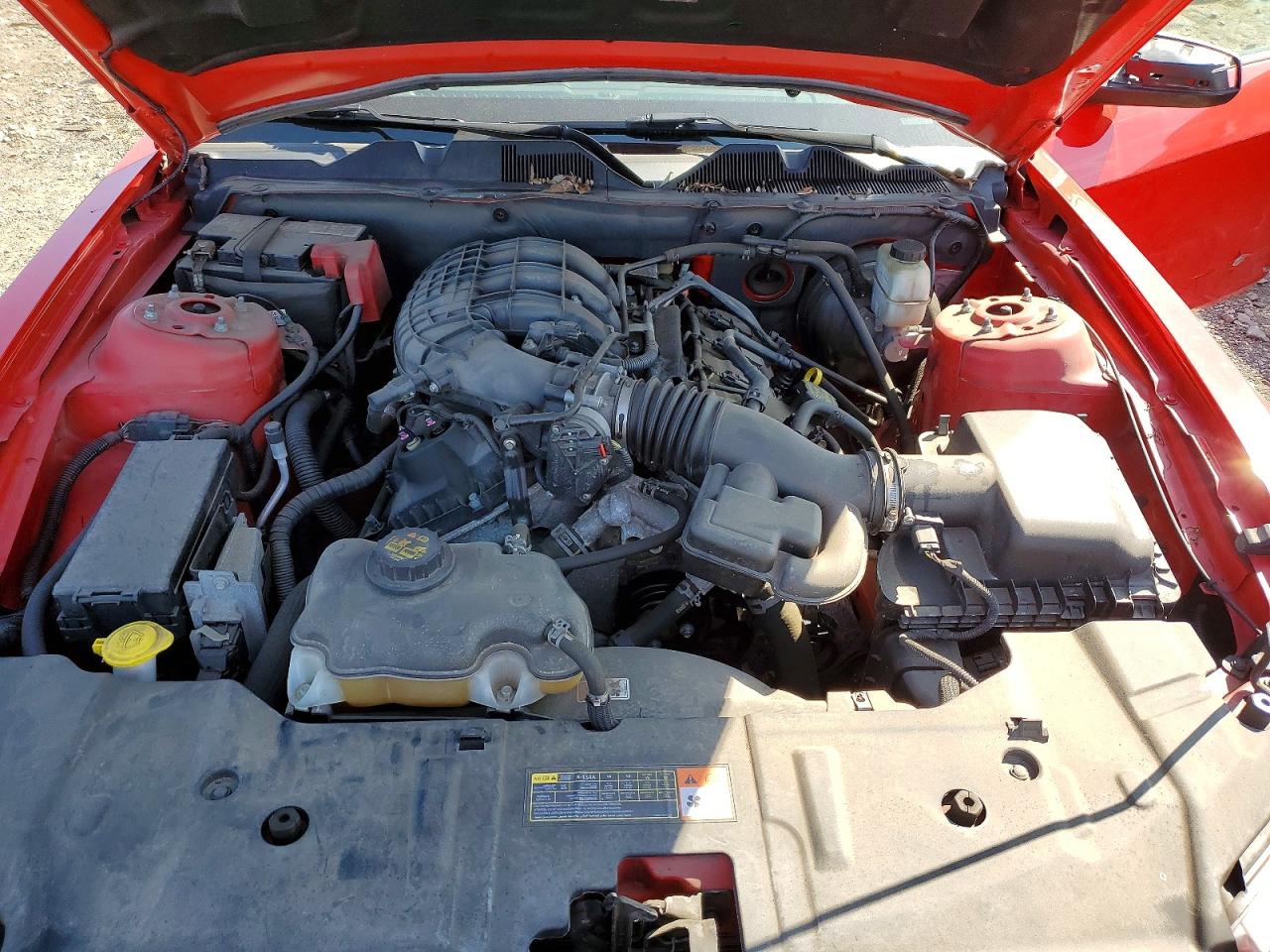 2014 FORD MUSTANG photo 21