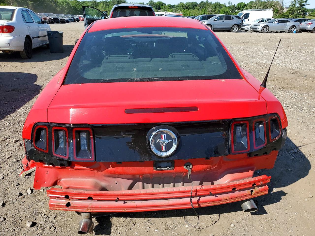2014 FORD MUSTANG photo 11